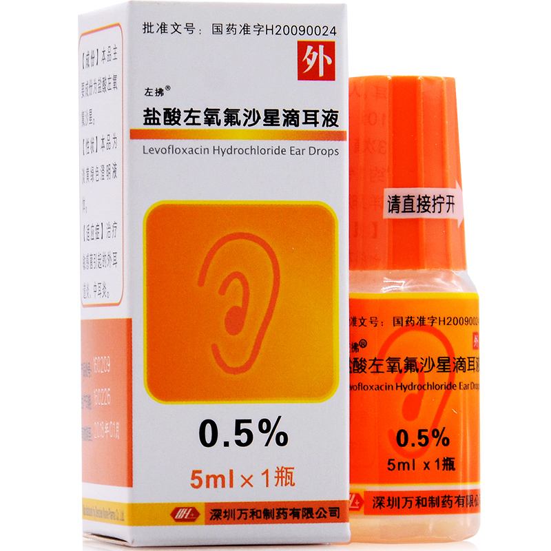 滴耳液的正确打开方式