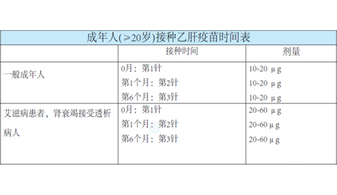 成人乙肝疫苗接种,你需要知道4件事! - 微医(挂号网)