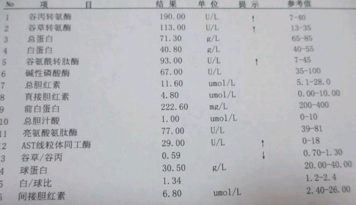 带你读懂ALT、AST、GGT
