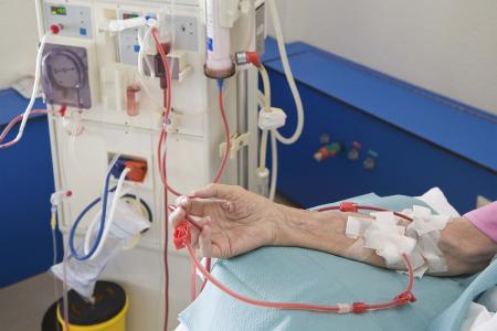 尿毒症血透的道路上,严重影响到生活质量.