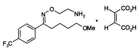 马来酸氟伏沙明片瑞必乐