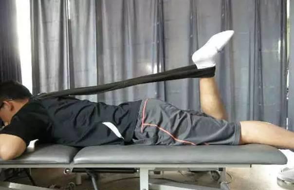 康复时间丨膝关节曲屈的康复锻炼